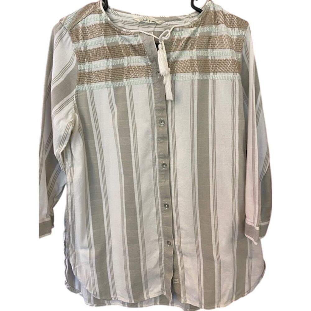 Woolrich Women's Eco Rich‎ Cleo Falls Tunic Shirt Size Medium